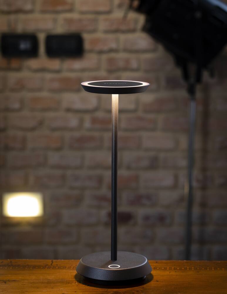 rinascente Blackout Flaat Rechargeable Table Lamp