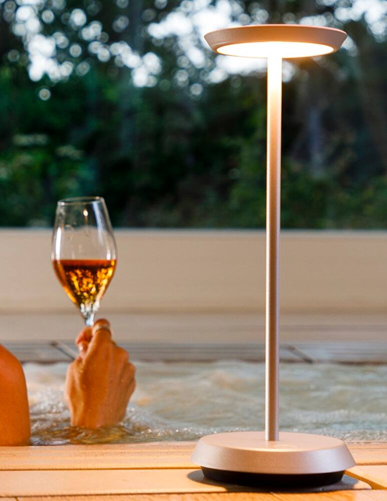 rinascente Blackout Flaat Rechargeable Table Lamp