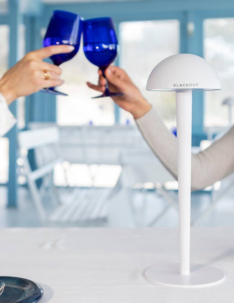 rinascente Blackout Pin Lampada Da Tavolo Ricaricabile