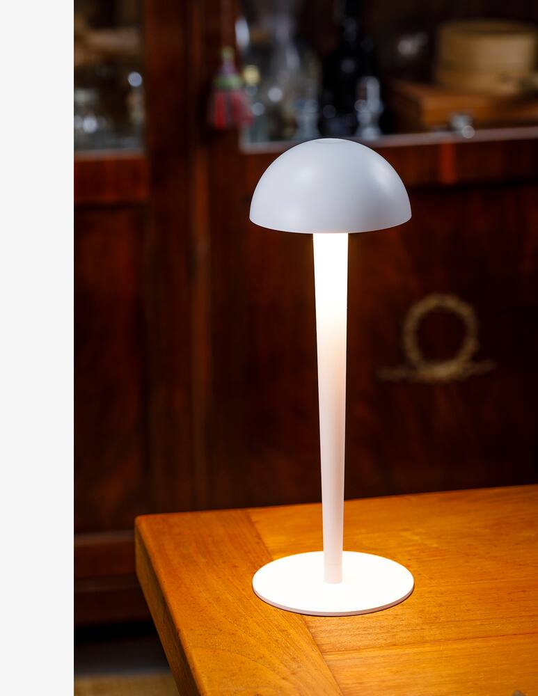 rinascente Blackout Pin Lampada Da Tavolo Ricaricabile