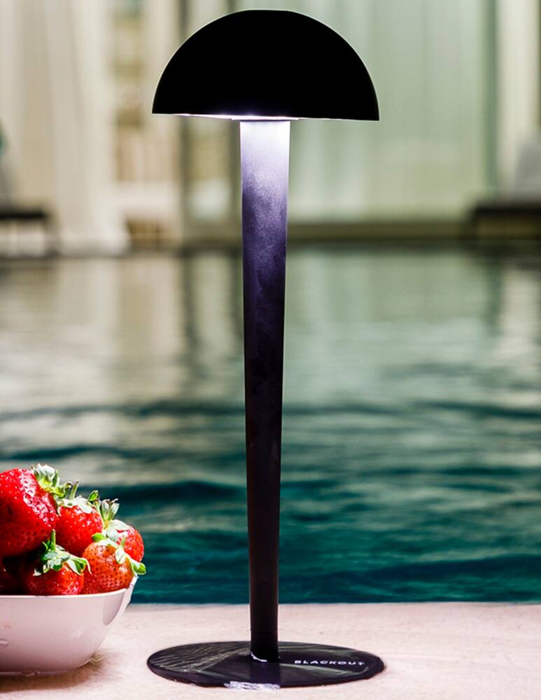 rinascente Blackout Pin Rechargeable Table Lamp