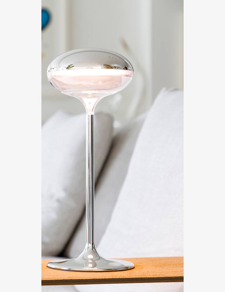 rinascente Blackout Zeebo Lampada Da Tavolo Ricaricabile