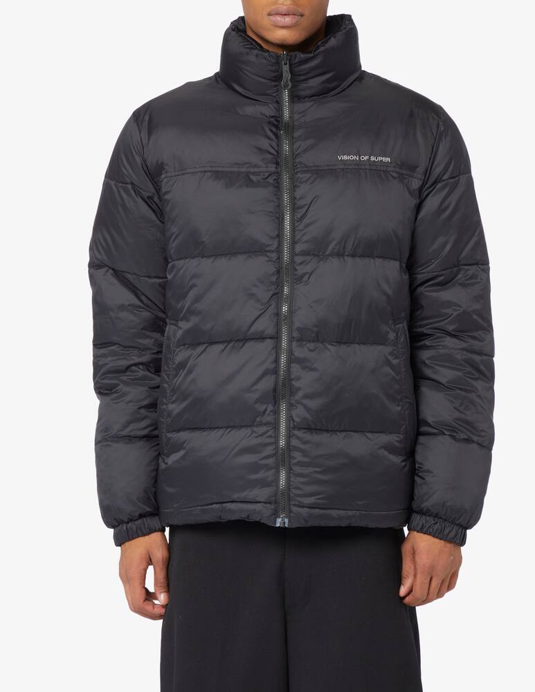Vision of Super Red flame puffer jacket - picture 5
