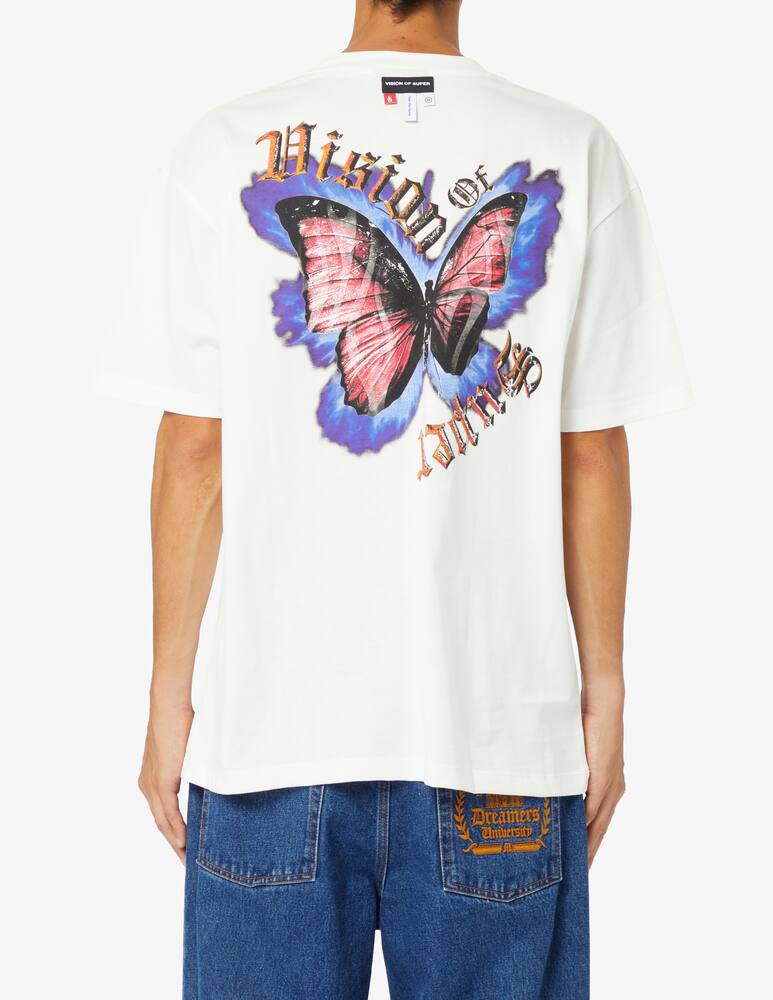 rinascente Vision of Super Maglietta farfalla back