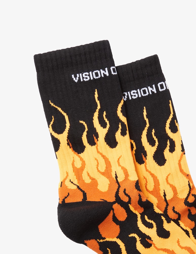 rinascente Vision of Super Calzini con logo