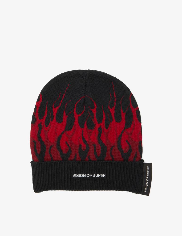 rinascente Vision of Super Beanie with flames