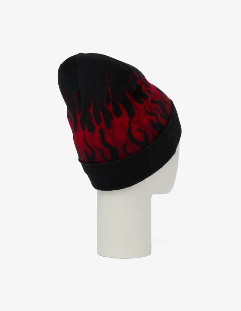 rinascente Vision of Super Beanie with flames