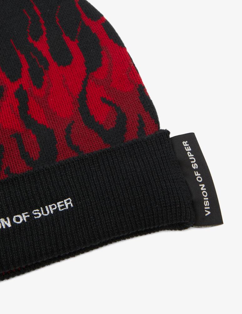 rinascente Vision of Super Beanie with flames