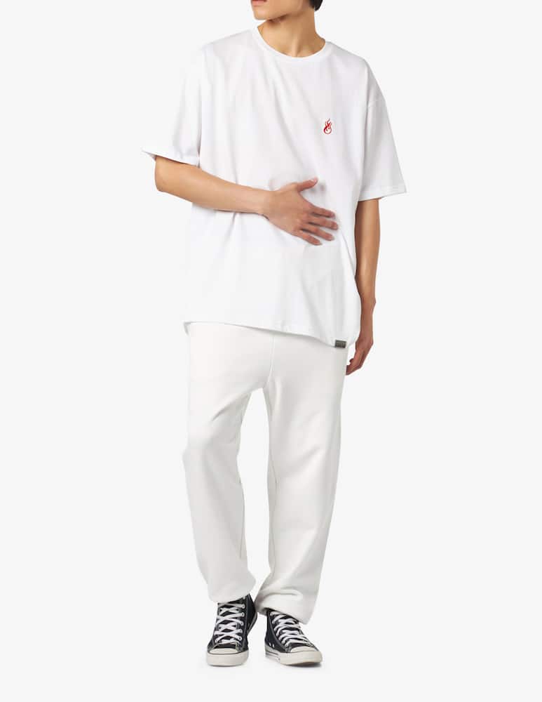 rinascente Vision of Super Maglietta con fiamme