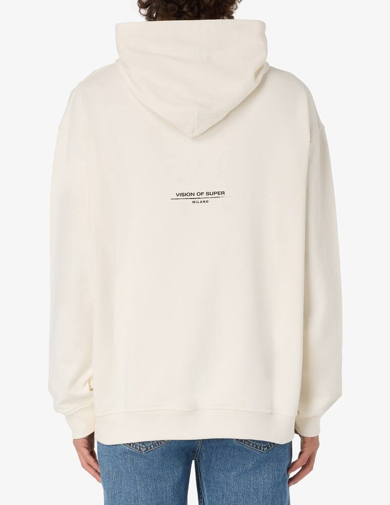 rinascente Vision of Super Gelpa con cappuccio loghino flame