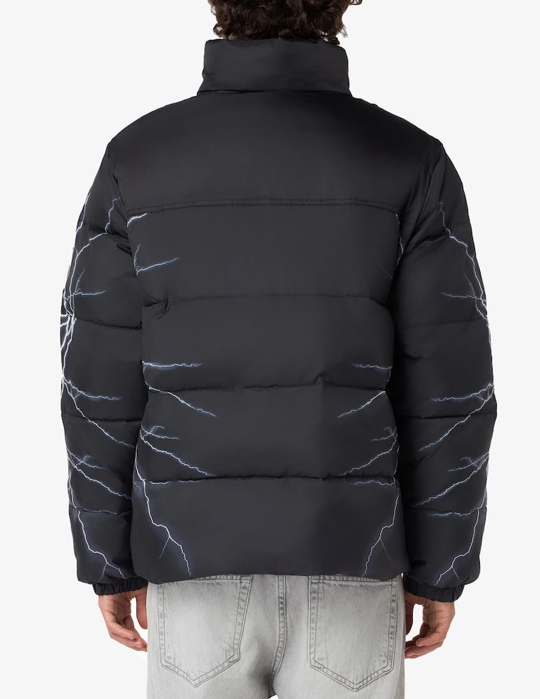 rinascente Phobia Giacca puffer grey lateral lightning