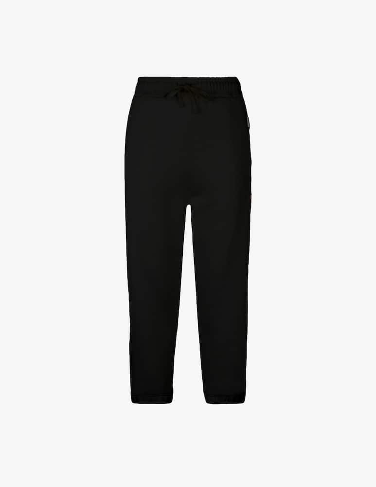 rinascente Vision of Super Pants with flames logo and metal label