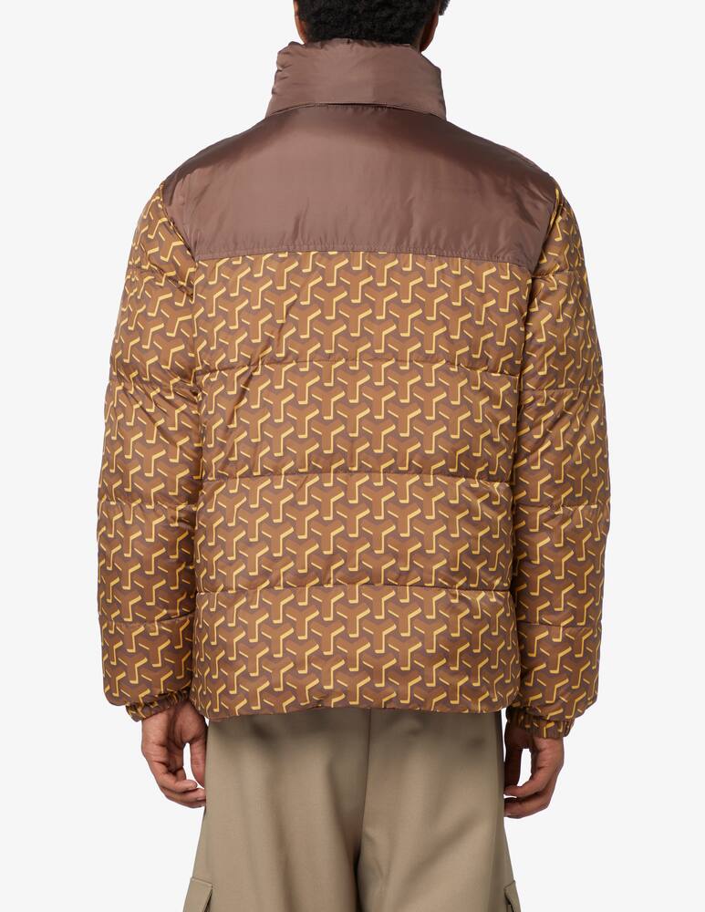 rinascente Yes I am Piumino monogram reversibile