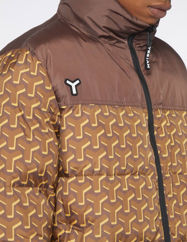 Yes I am Piumino monogram reversibile - immagine 4 Yes I am Piumino monogram reversibile - immagine 4