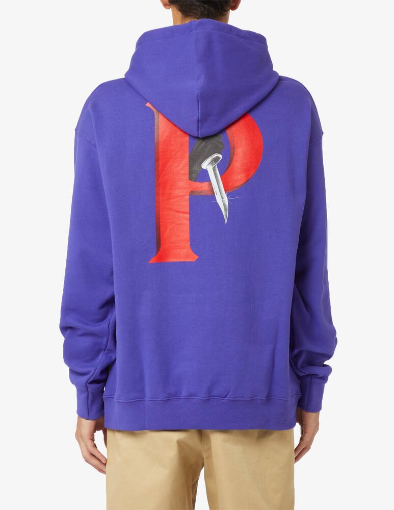 rinascente Propaganda Felpa con cappuccio crime  p