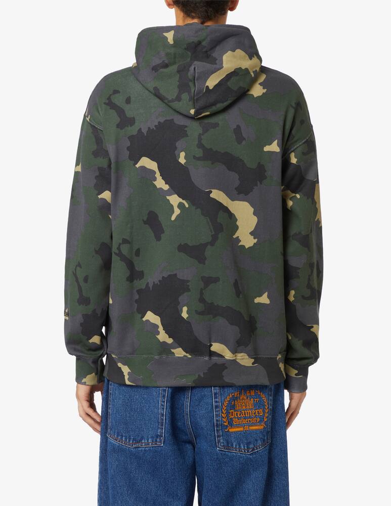 rinascente Propaganda Felpa con cappuccio baseball camo