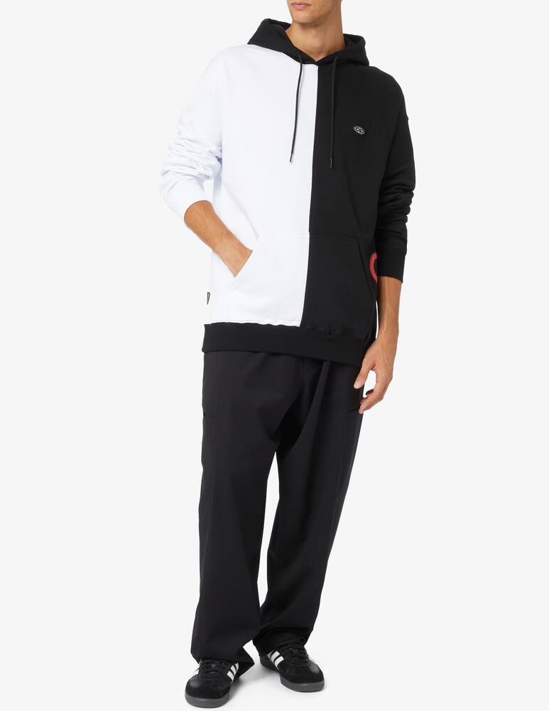 rinascente Propaganda Hoodie logo double