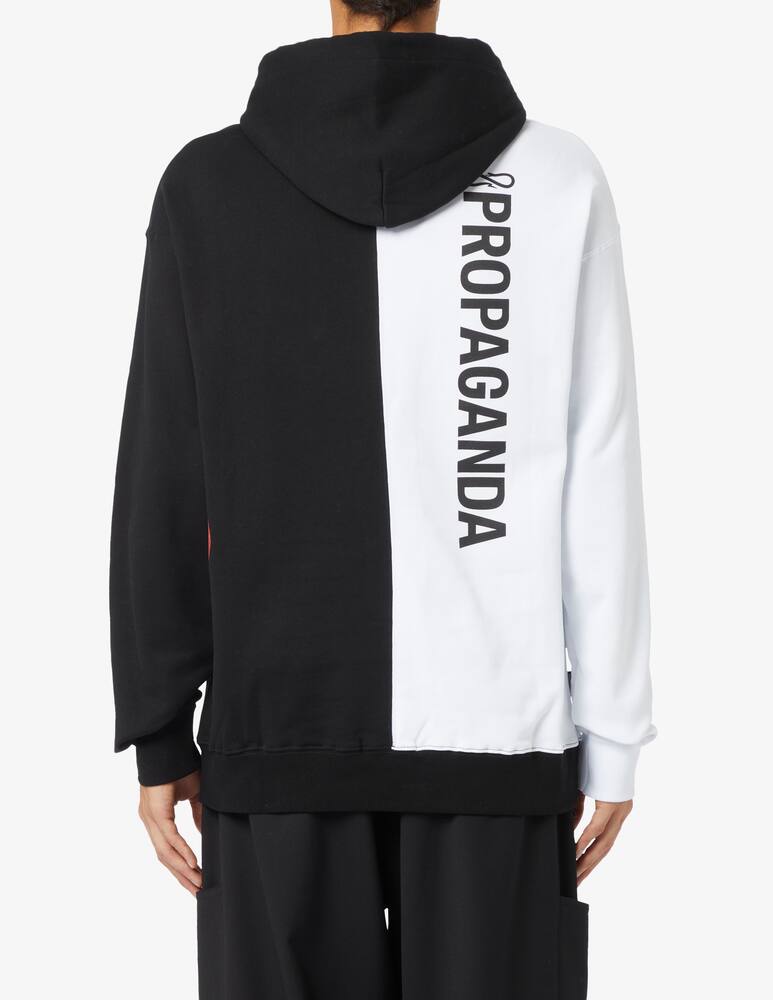 rinascente Propaganda Hoodie logo double