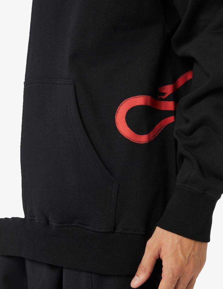 rinascente Propaganda Hoodie logo double