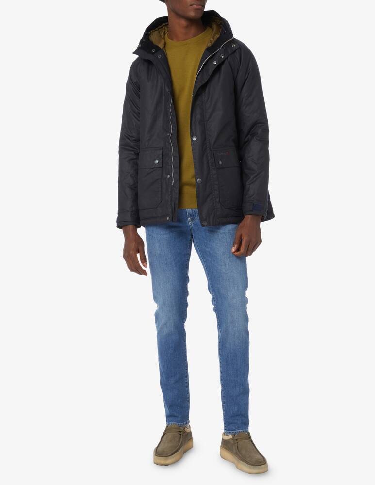 rinascente Barbour Rockfield hooded jacket 