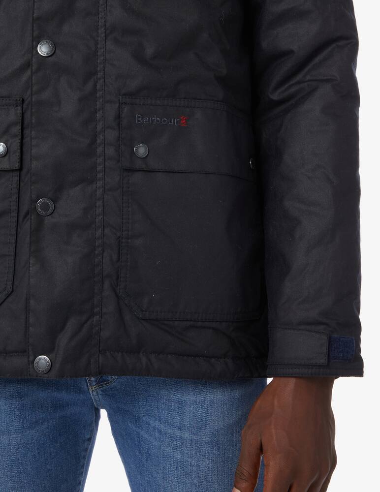 rinascente Barbour Rockfield hooded jacket 
