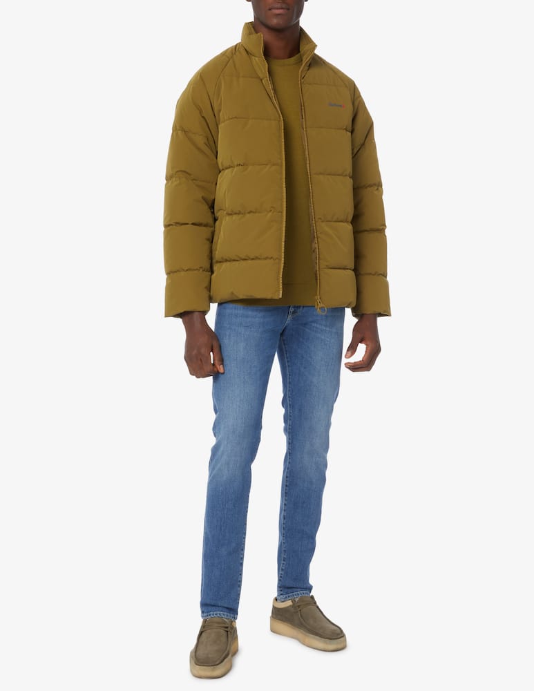 rinascente Barbour Weir quilt jacket 