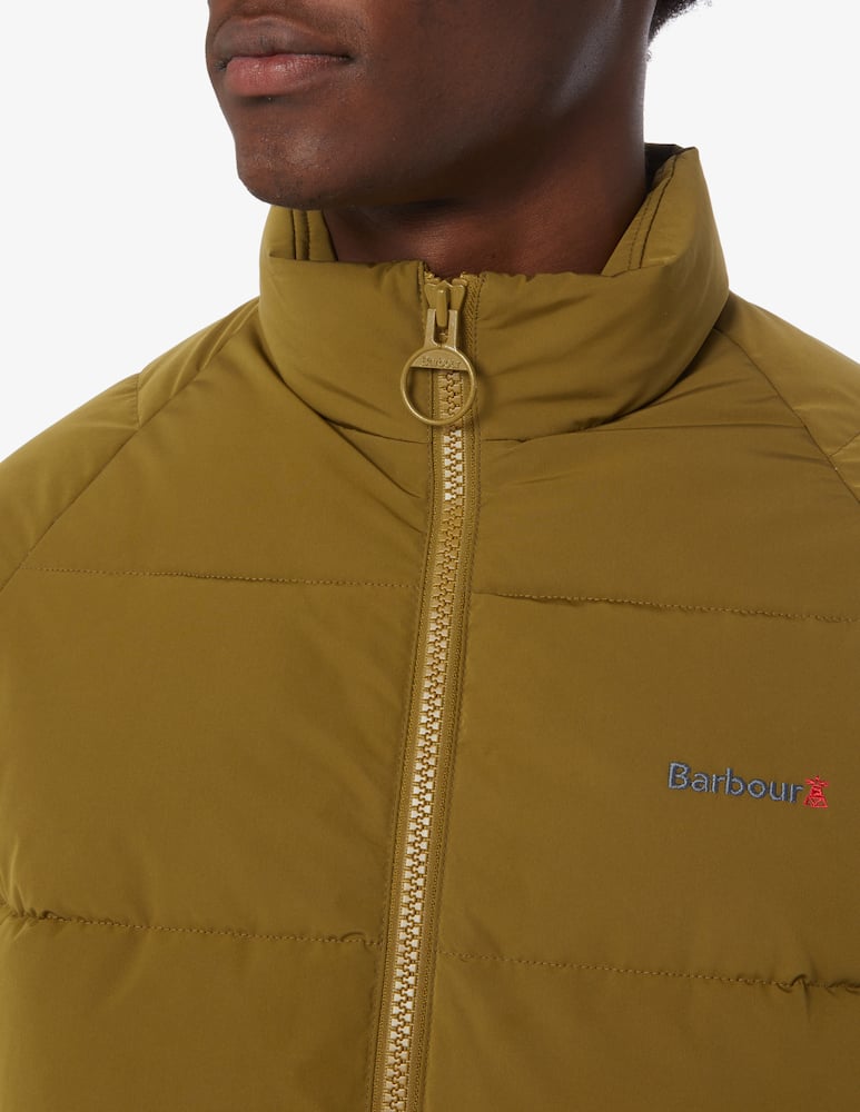 rinascente Barbour Weir quilt jacket 