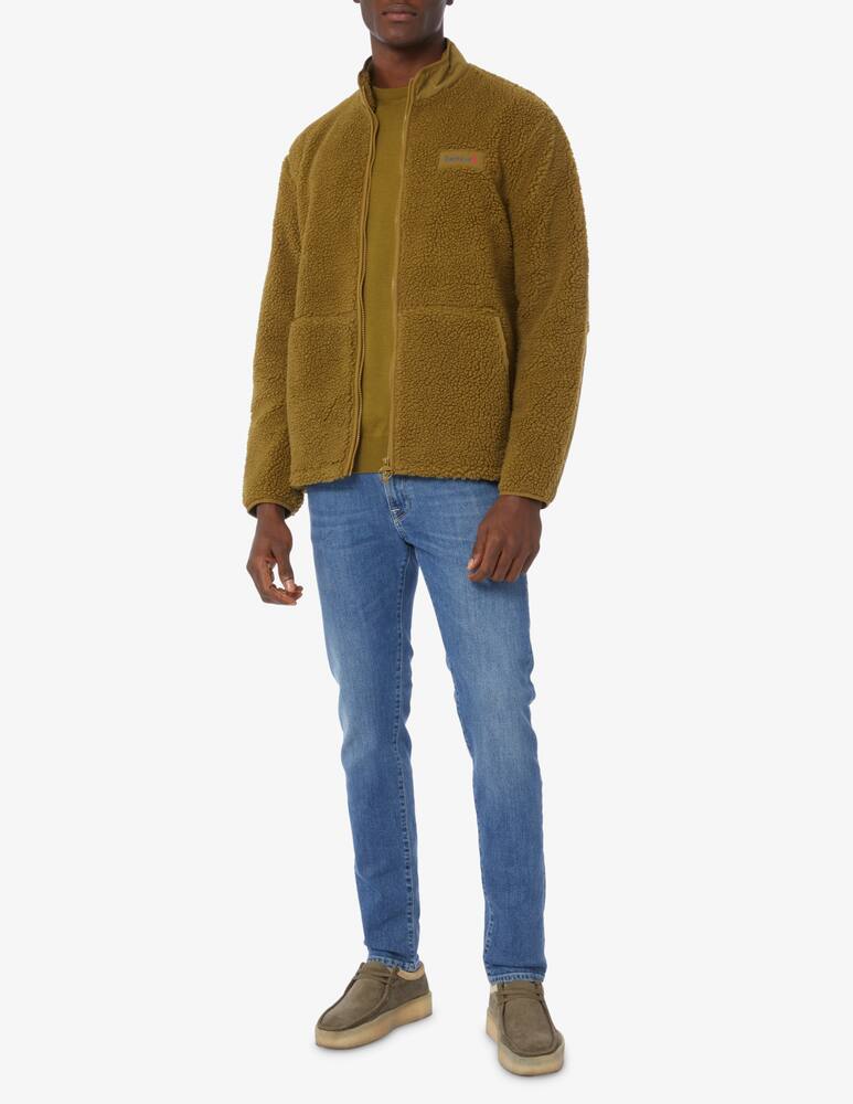 rinascente Barbour Rock fleece zipped sweater 