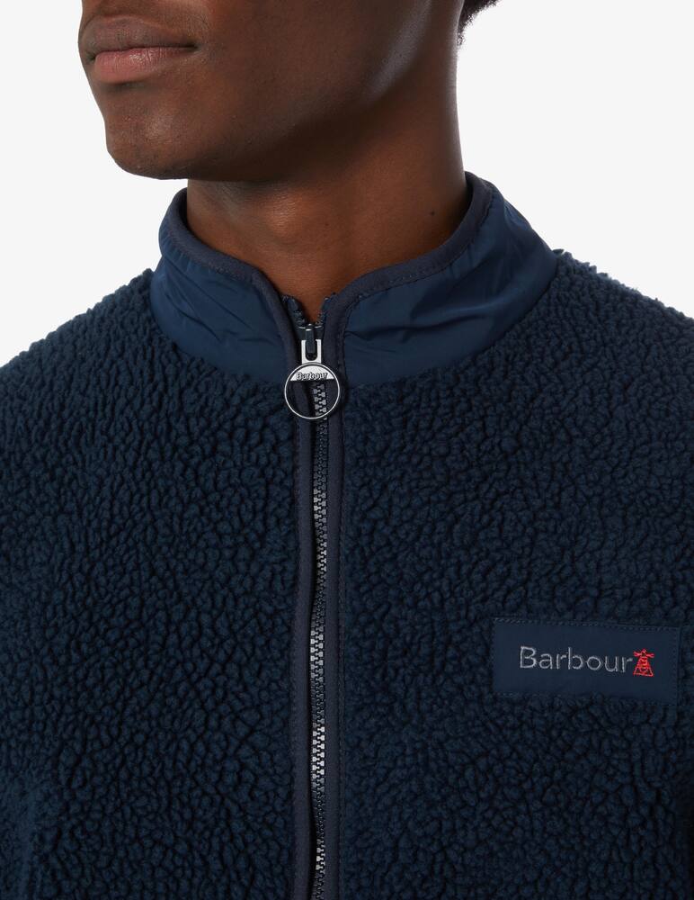 rinascente Barbour Felpa rock con cerniera 