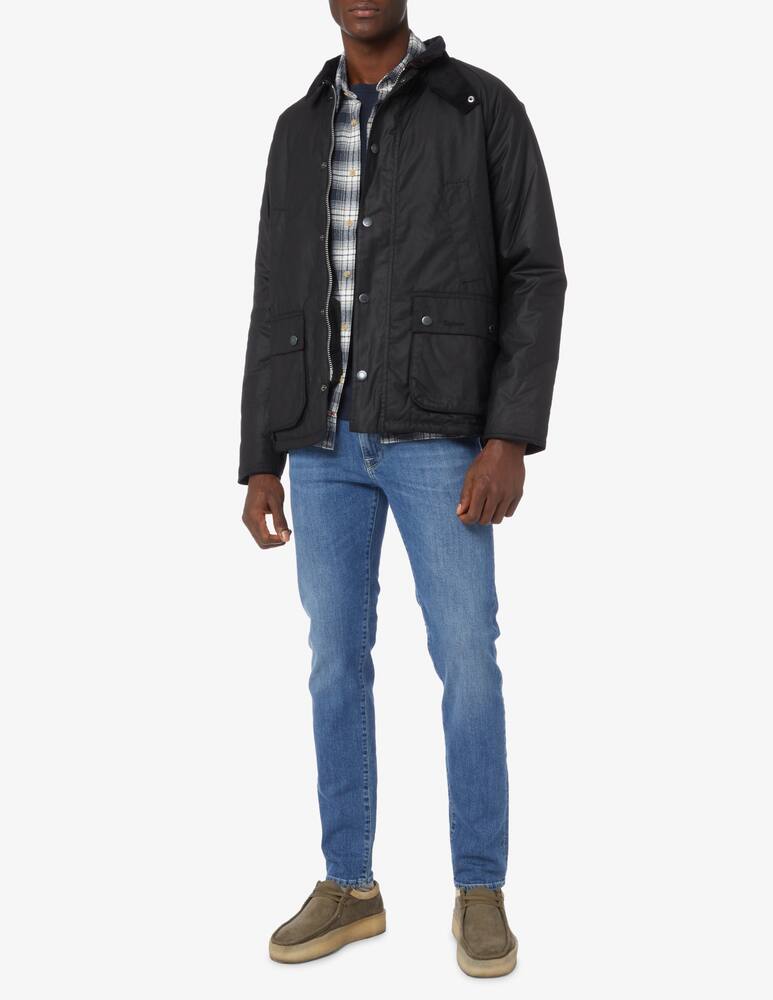 rinascente Barbour Amble waxed jacket 
