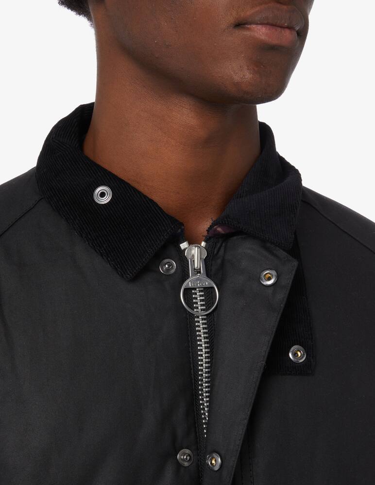 rinascente Barbour Amble waxed jacket 