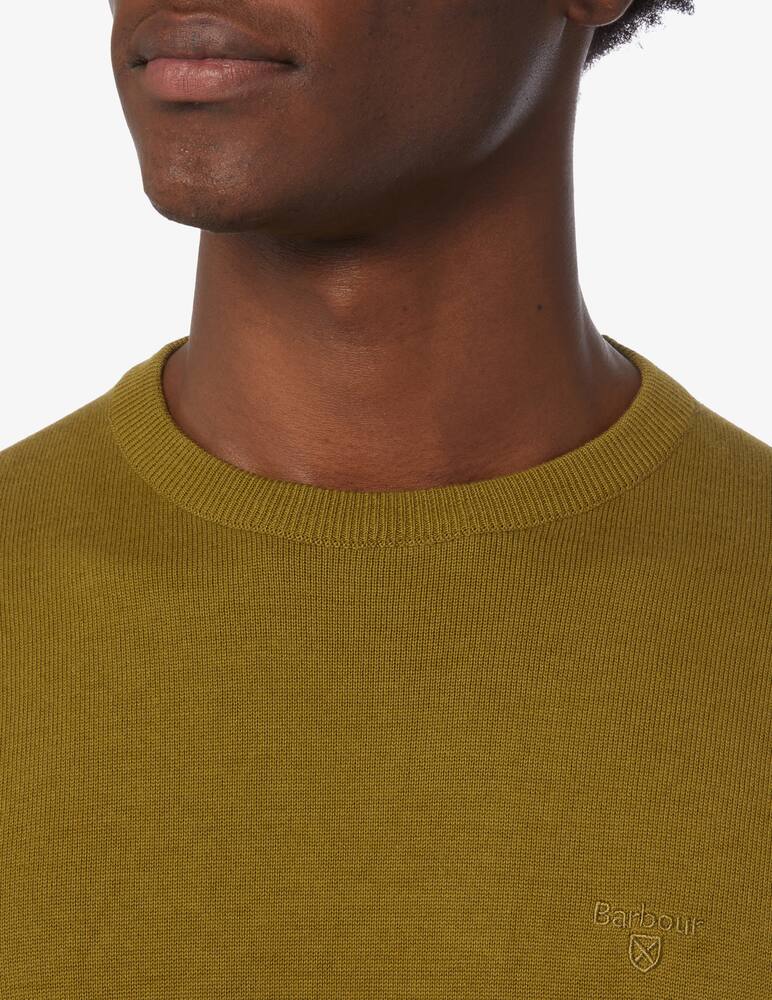rinascente Barbour Basic crewneck jumper 