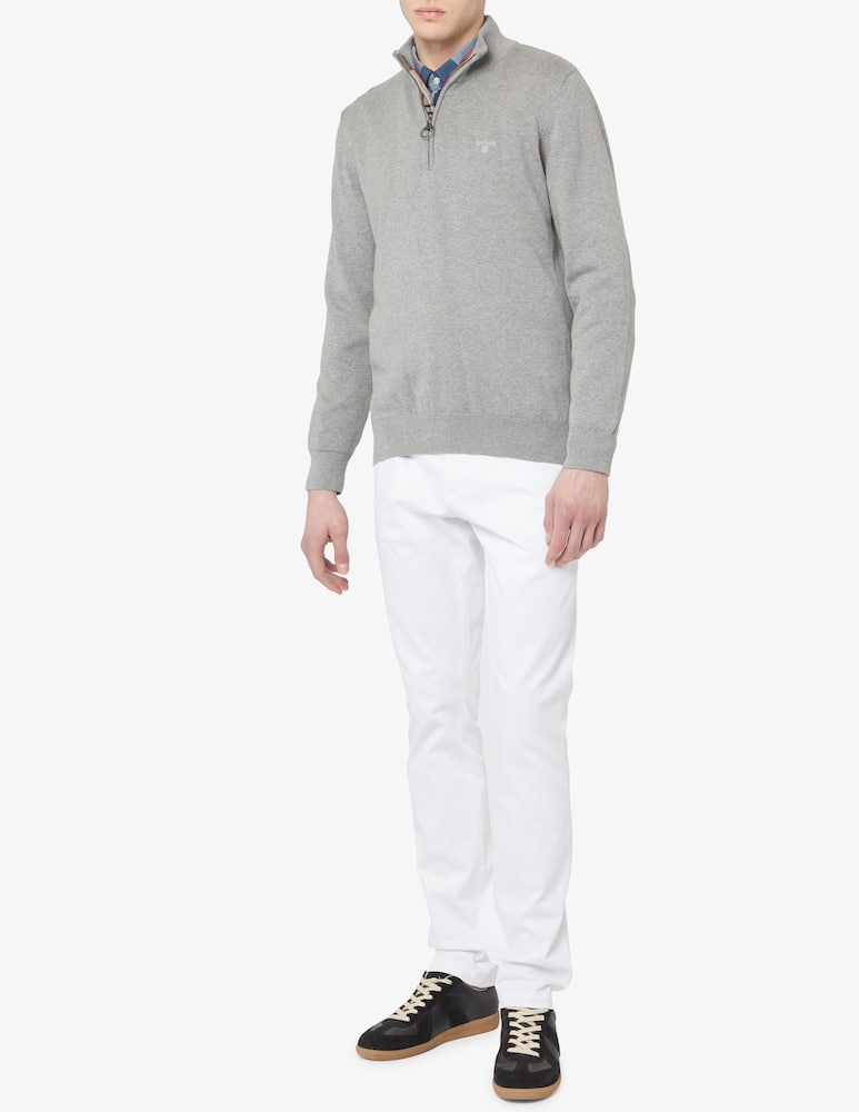 rinascente Barbour Maglia tartan con cerniera 