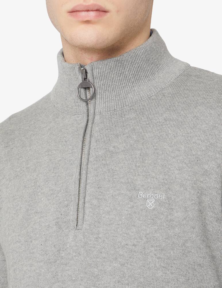 rinascente Barbour Maglia tartan con cerniera 