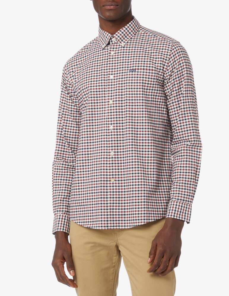 rinascente Barbour Checked long sleeve shirt