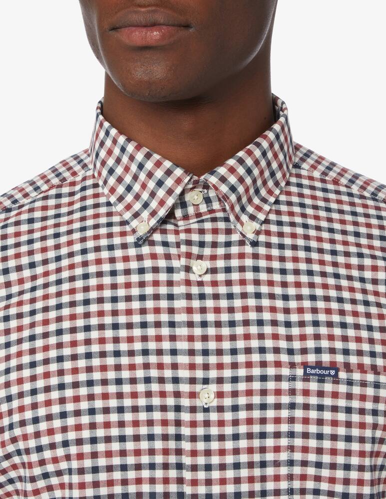rinascente Barbour Checked long sleeve shirt