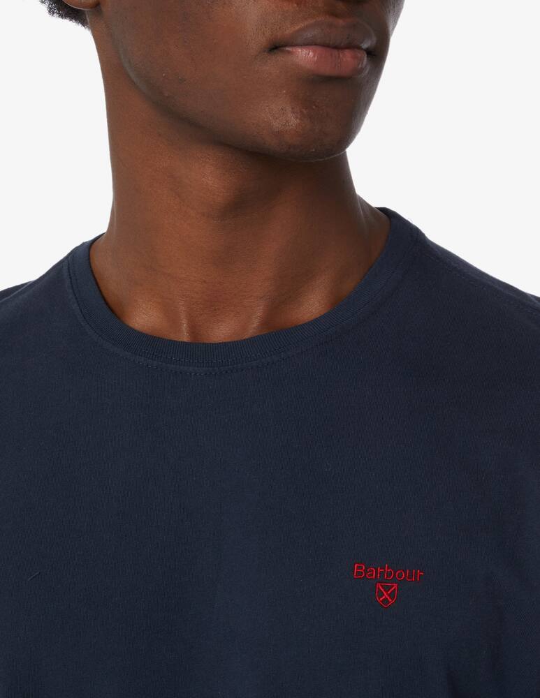 rinascente Barbour Maglietta essential con logo 