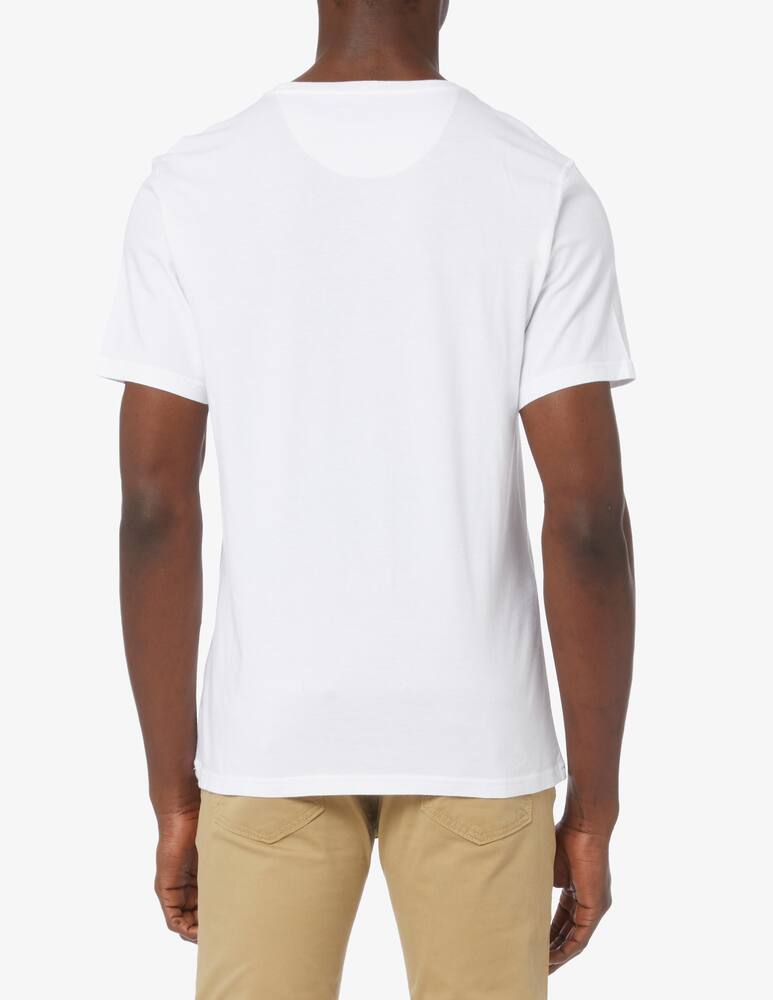 rinascente Barbour Maglietta essential con logo 