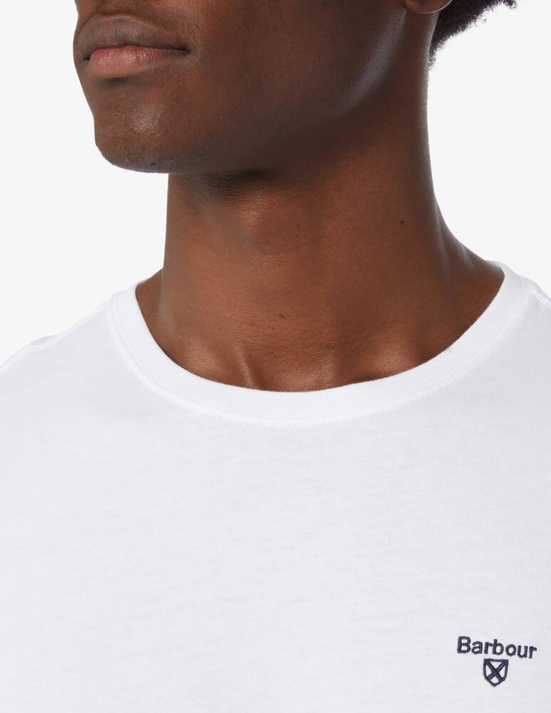 rinascente Barbour Maglietta essential con logo 