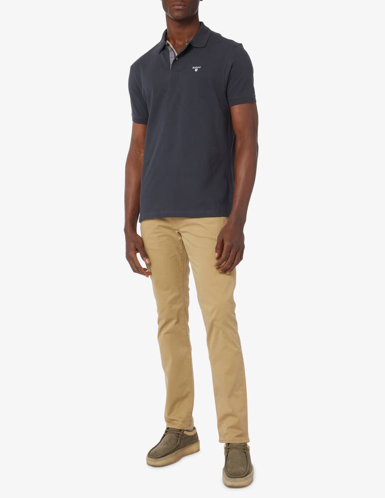 rinascente Barbour Tartan polo 