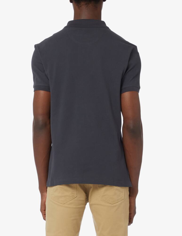 rinascente Barbour Tartan polo 