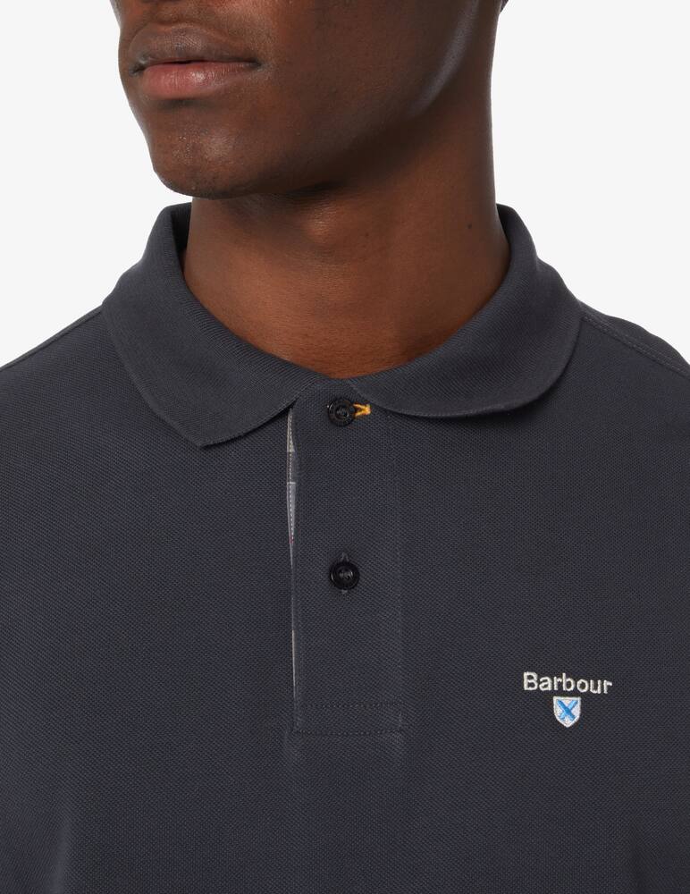 rinascente Barbour Tartan polo 