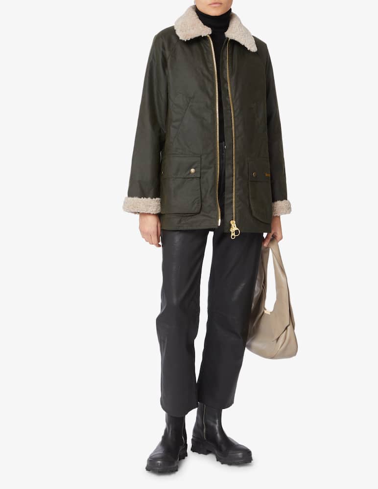 rinascente Barbour Carloway wax jacket