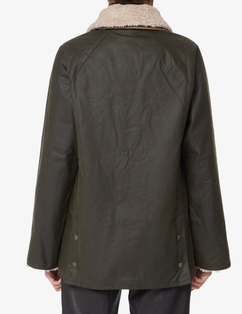 rinascente Barbour Carloway wax jacket
