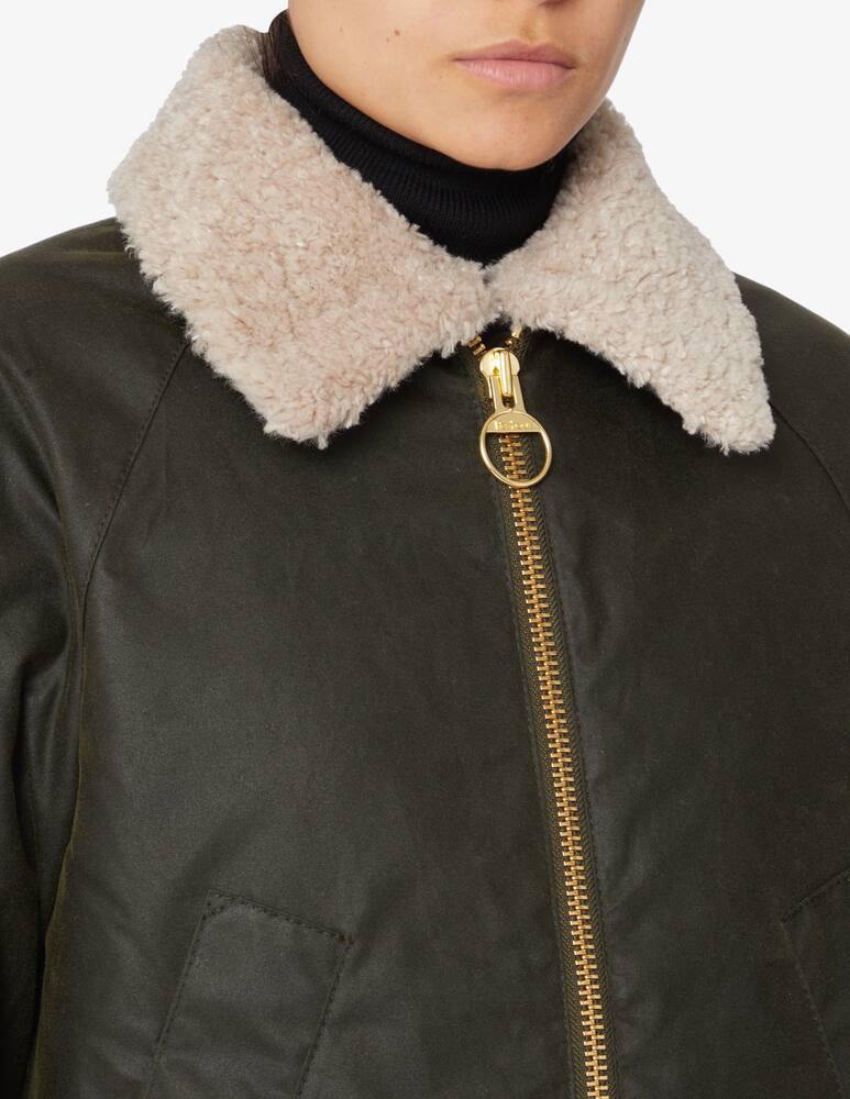 rinascente Barbour Carloway wax jacket