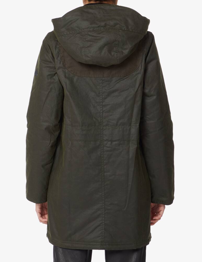 rinascente Barbour Parka con cappuccio Lunam