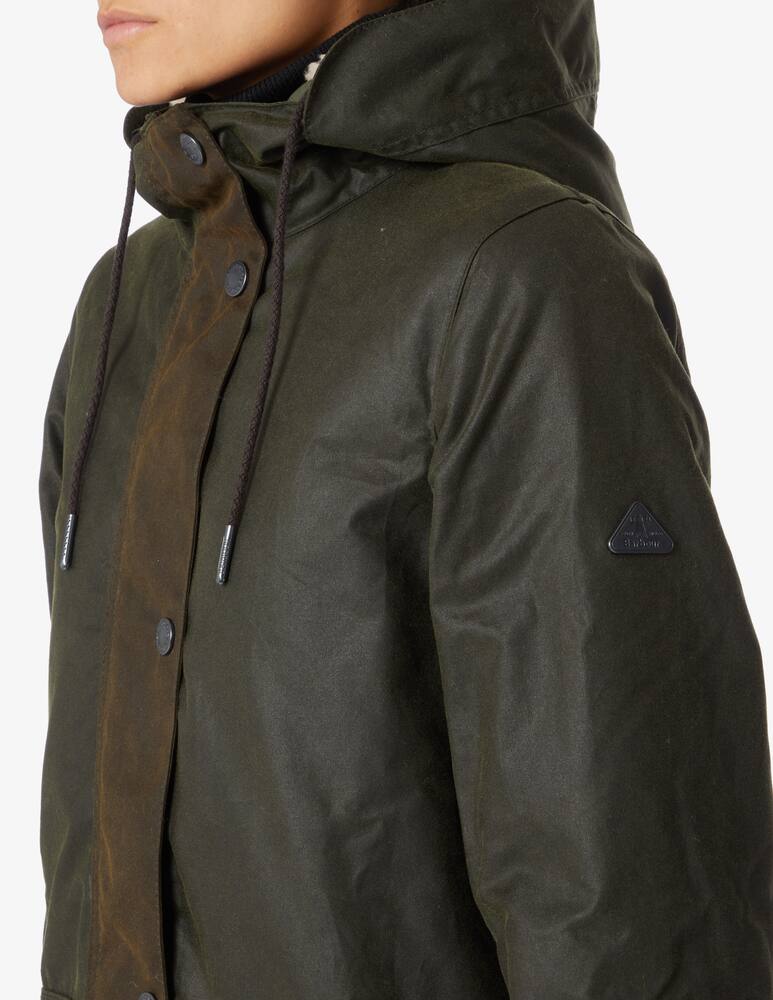 rinascente Barbour Parka con cappuccio Lunam