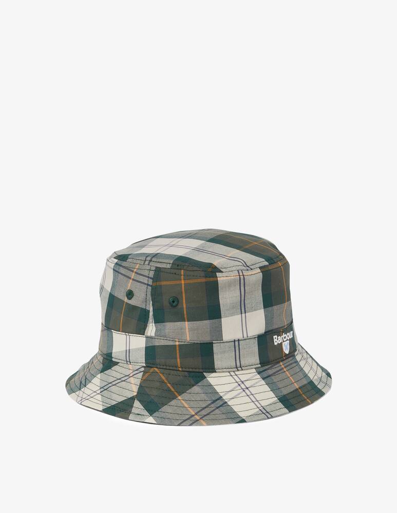rinascente Barbour Cappello bucket tartan 