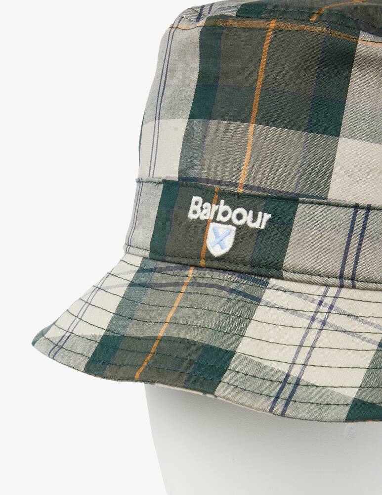 rinascente Barbour Cappello bucket tartan 