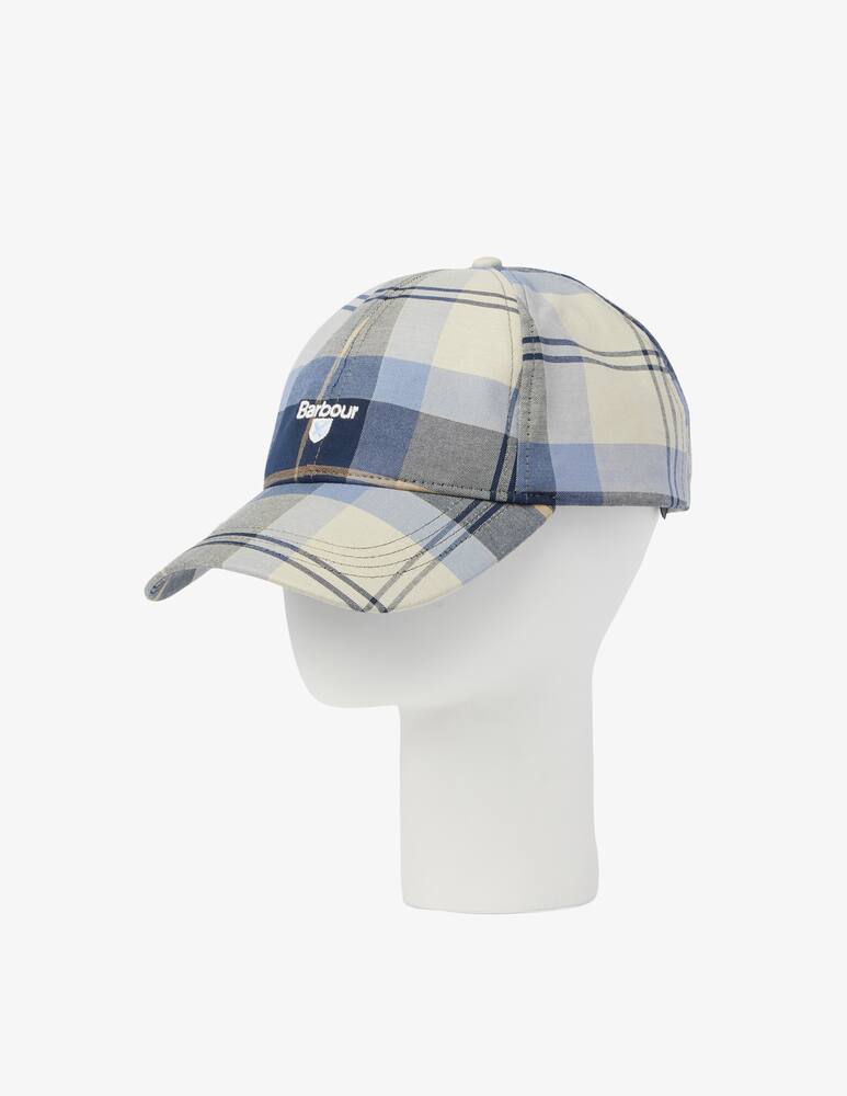 rinascente Barbour Tartan baseball cap 